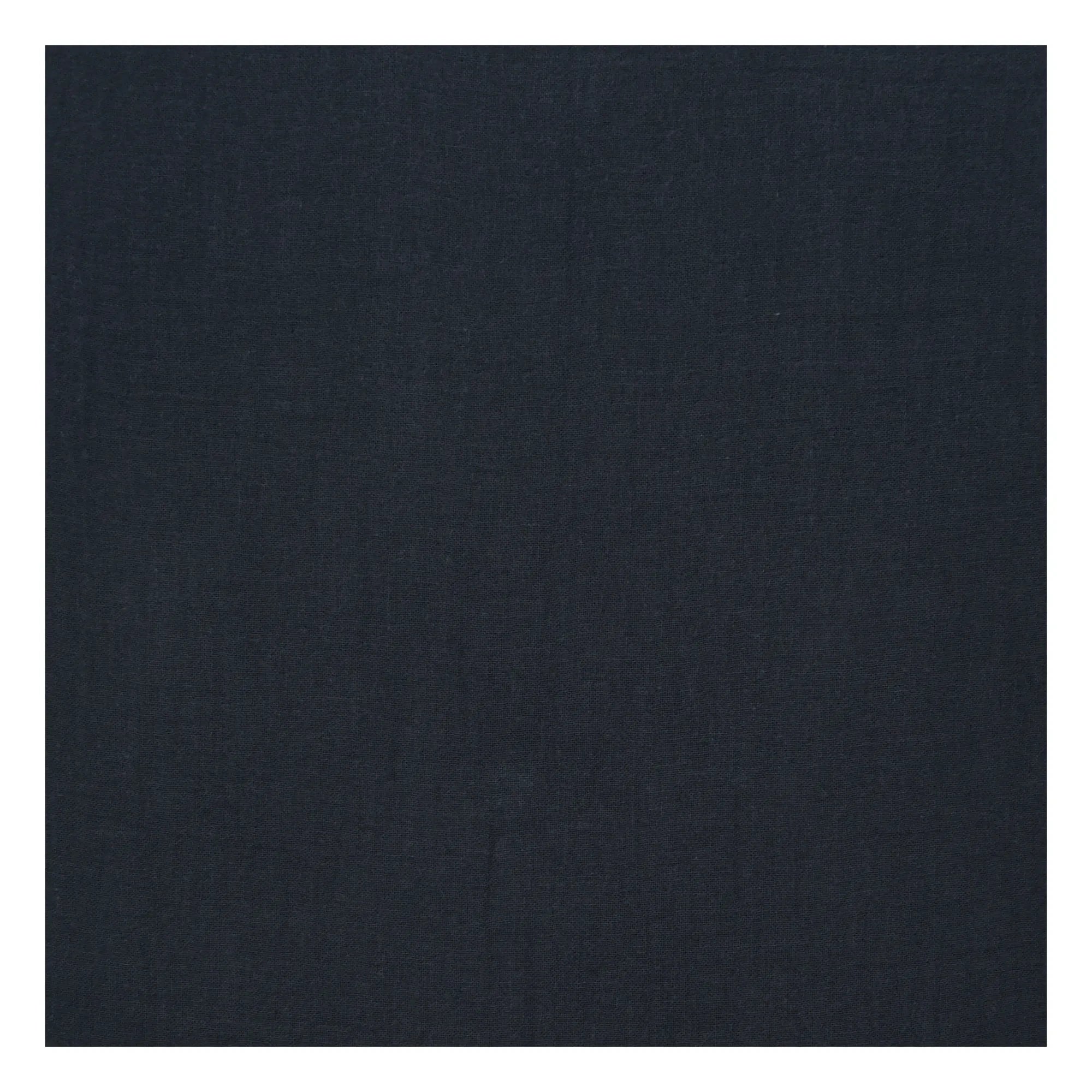 Haomy - Baumwoll-Voile Spannbettlaken | Schwarz