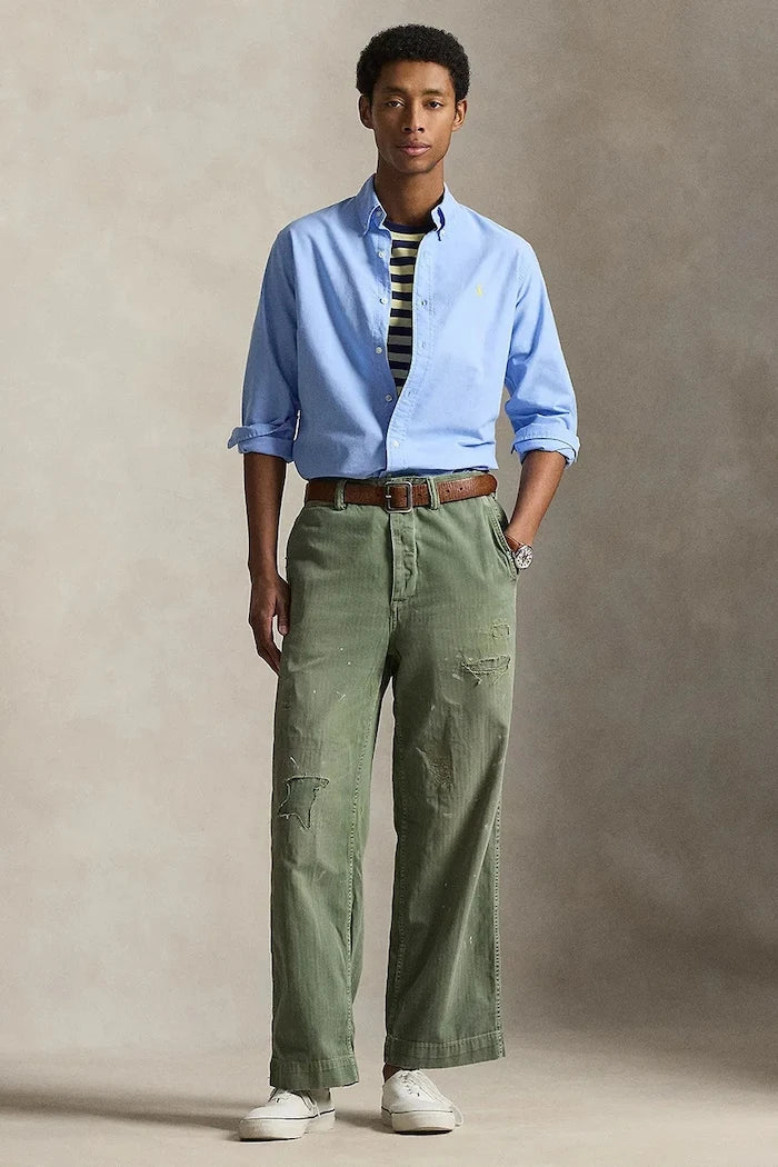 Polo Ralph Lauren erkek pamuklu gömlek