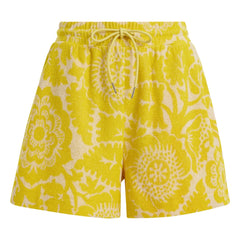 Essentiel Antwerp - Jorton Handtuch-Shorts | Zitronengelb