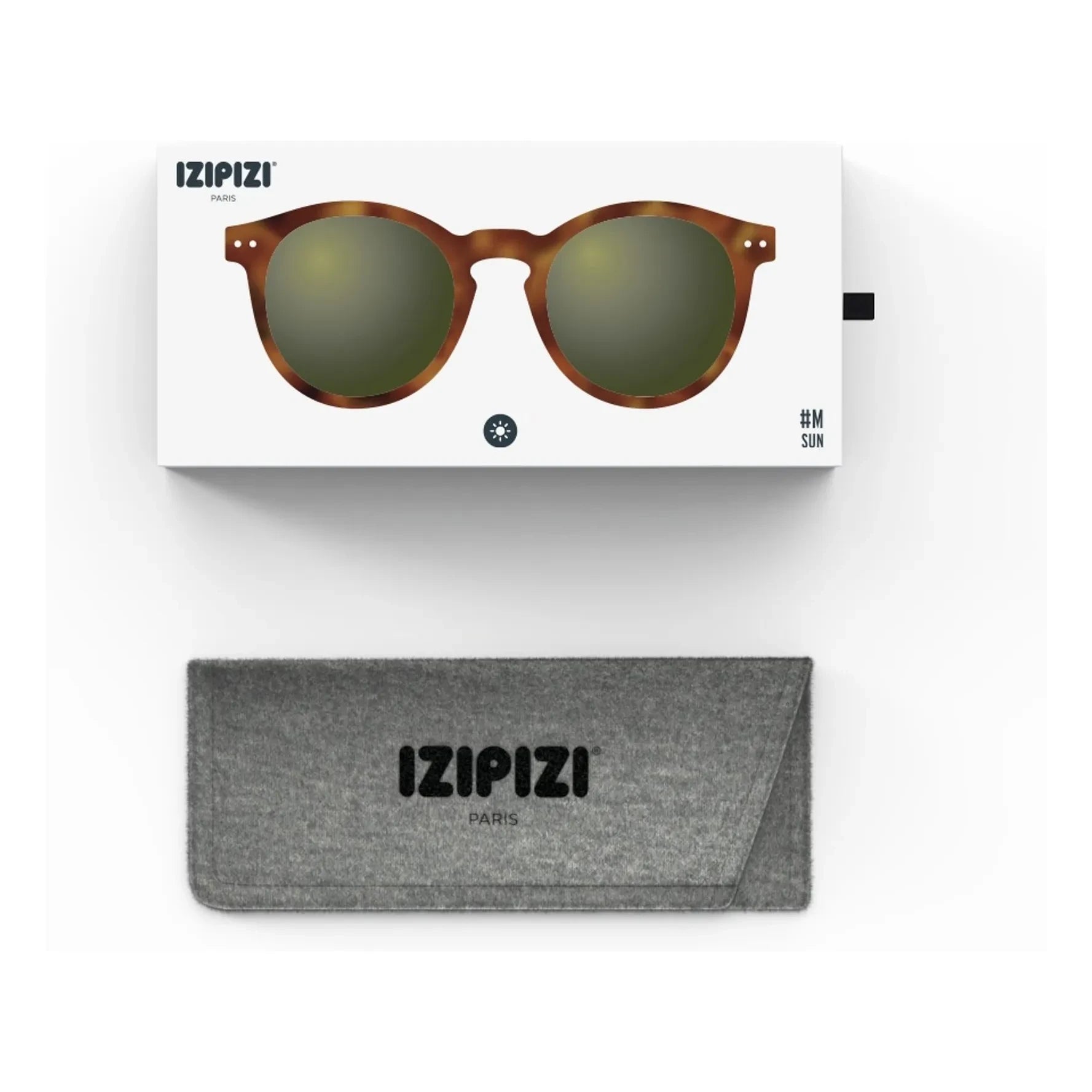 IZIPIZI - Sonnenbrille #M | Braun