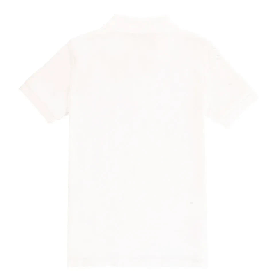 Ralph Lauren - Klassisches Netz-Polohemd | Weiß