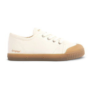 Spring Court - Zip G2 Heavy Low-Top Canvas Sneaker | Offwhite
