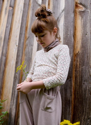 Soor Ploom - Harem Hose | Beige Rosa