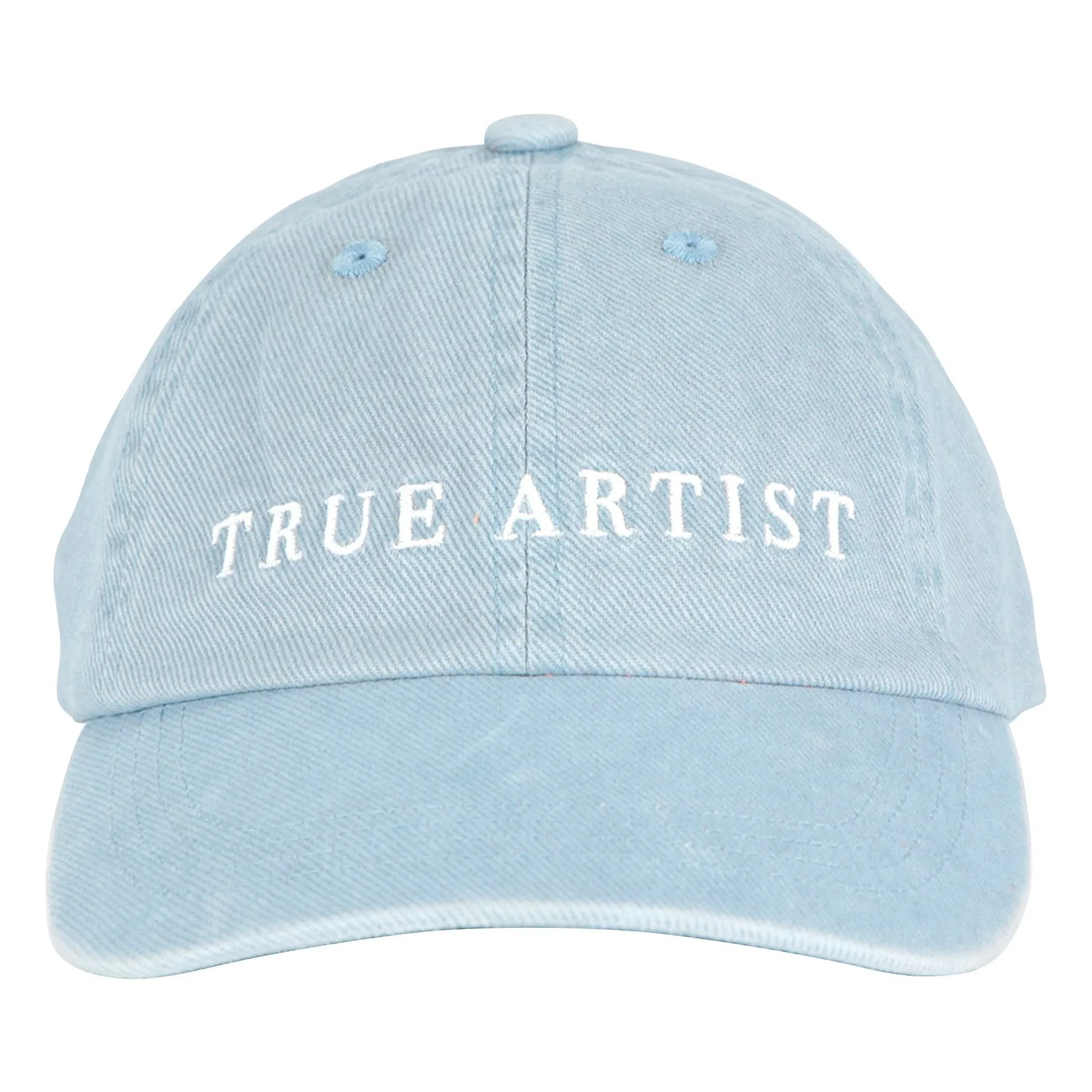 True Artist - N°1 Mütze aus recycelter Baumwolle | Hellblau