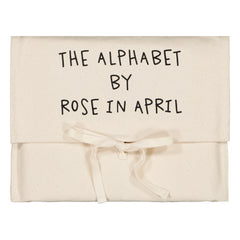 Rose in April - Englisches Alphabet Buch | Ecru