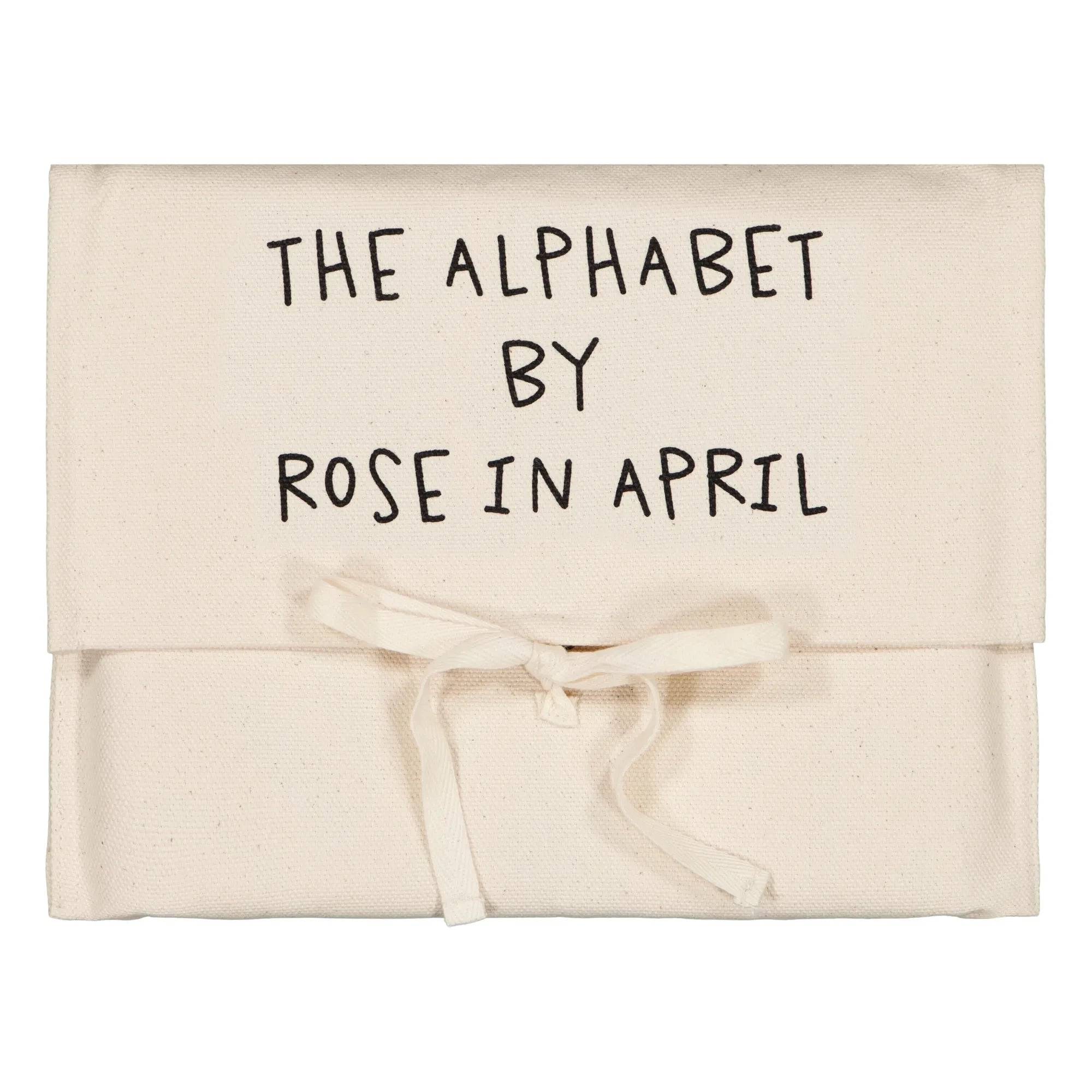 Rose in April - Englisches Alphabet Buch | Ecru