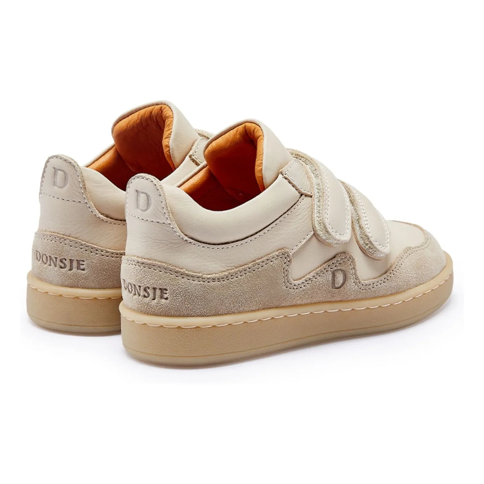 Donsje - Kesio Wildleder Sneaker mit Kratzern | Creme