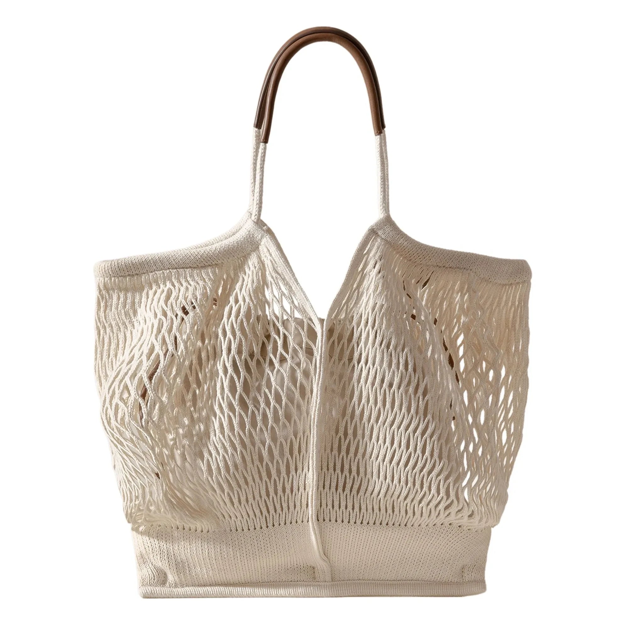 Hereu - Calella Filtertasche | Creme