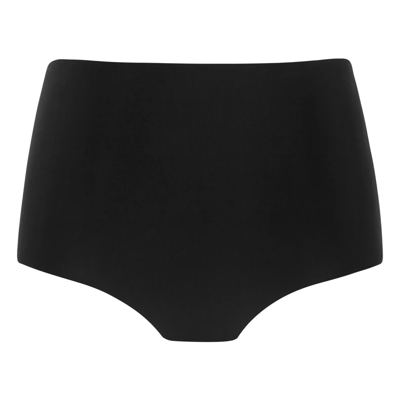 Matteau – Bikinihose mit hoher Taille | Schwarz