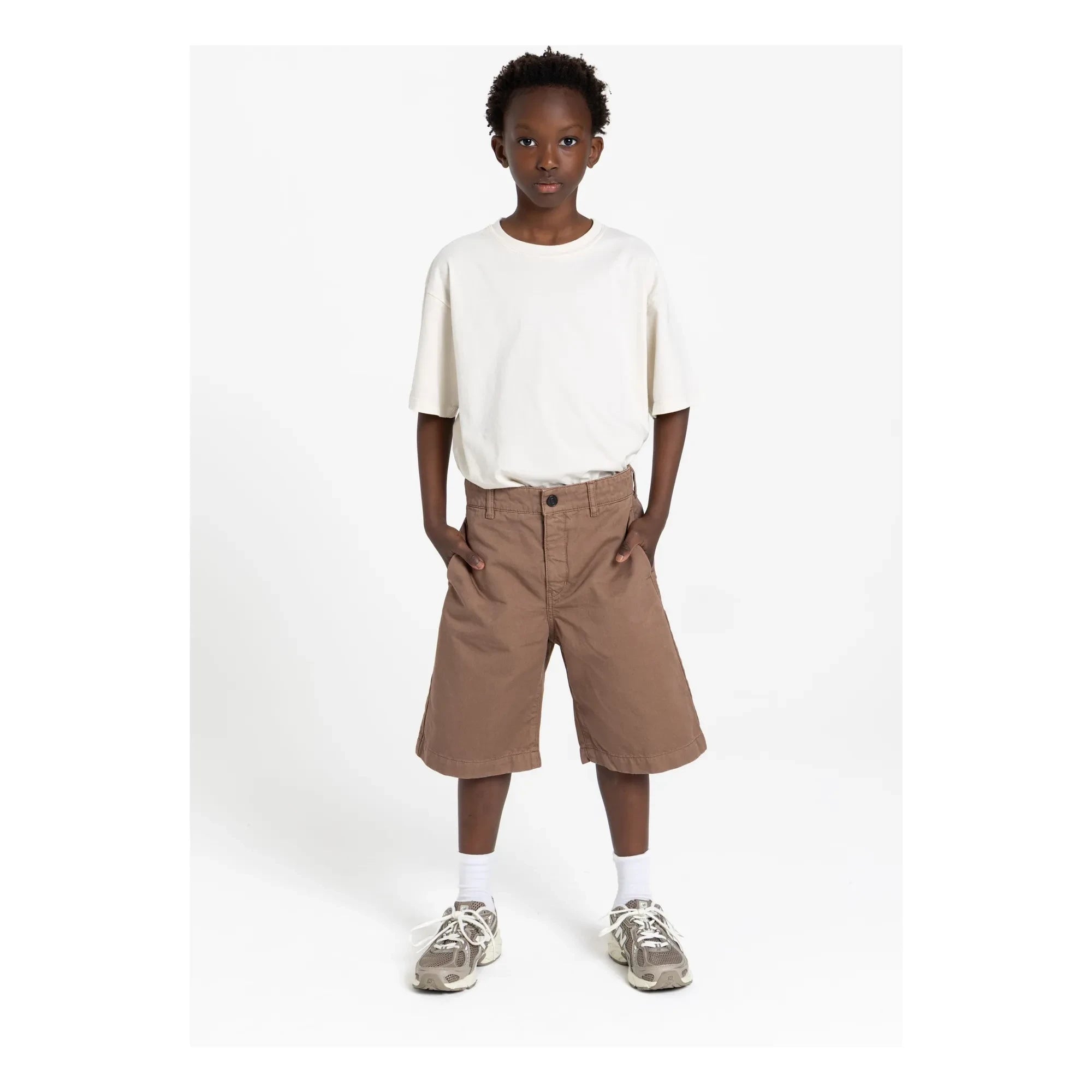 Finger in the nose - Jacob Chino Short Large | Mattbraun