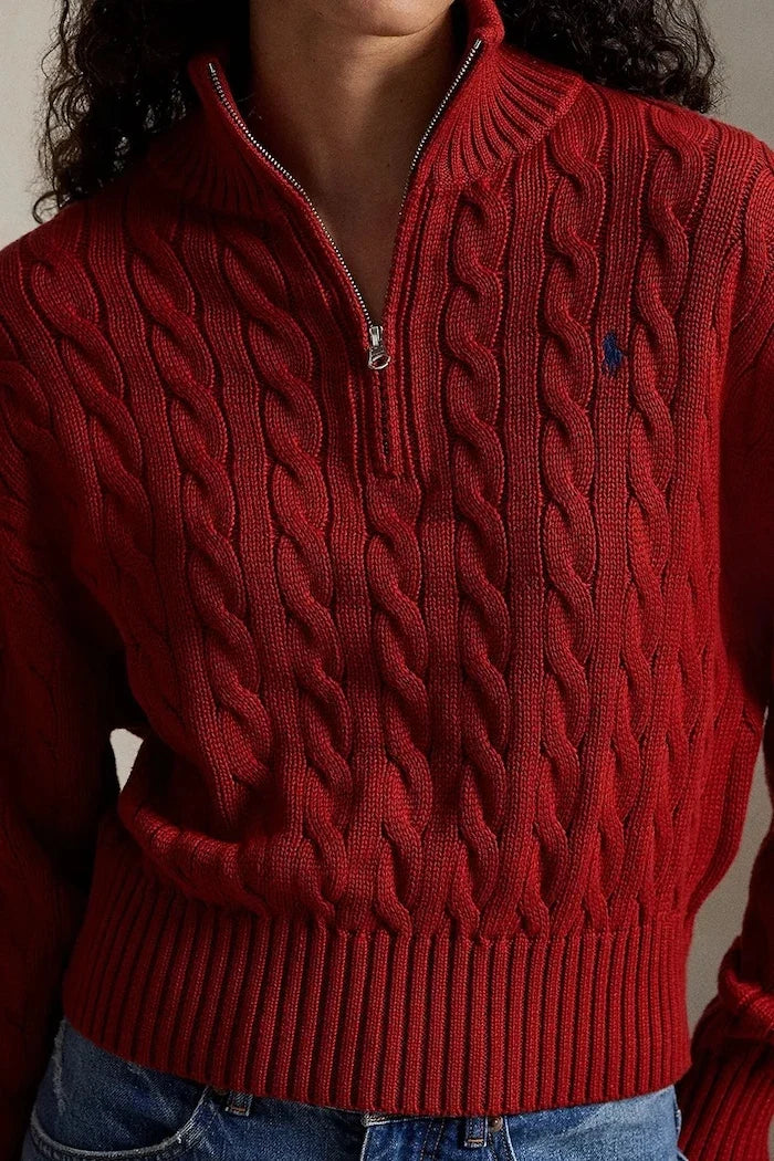 Polo Ralph Lauren Pamuk Kadın Kazak