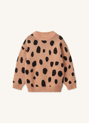 Liewood - Orlane Leopardenpullover | Blassrosa