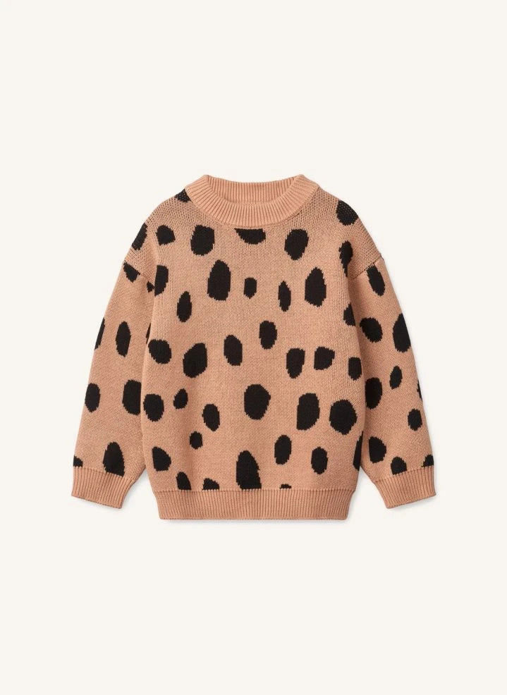 Liewood - Orlane Leopardenpullover | Blassrosa