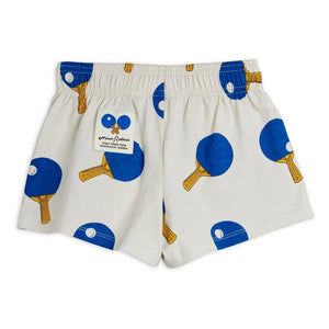Mini Rodini – Bio-Baumwolle Ping Pong Shorts | Grau