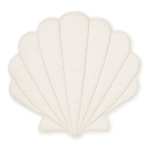 Cam Cam - Shell Spielmatte | Gebrochenes Weiß