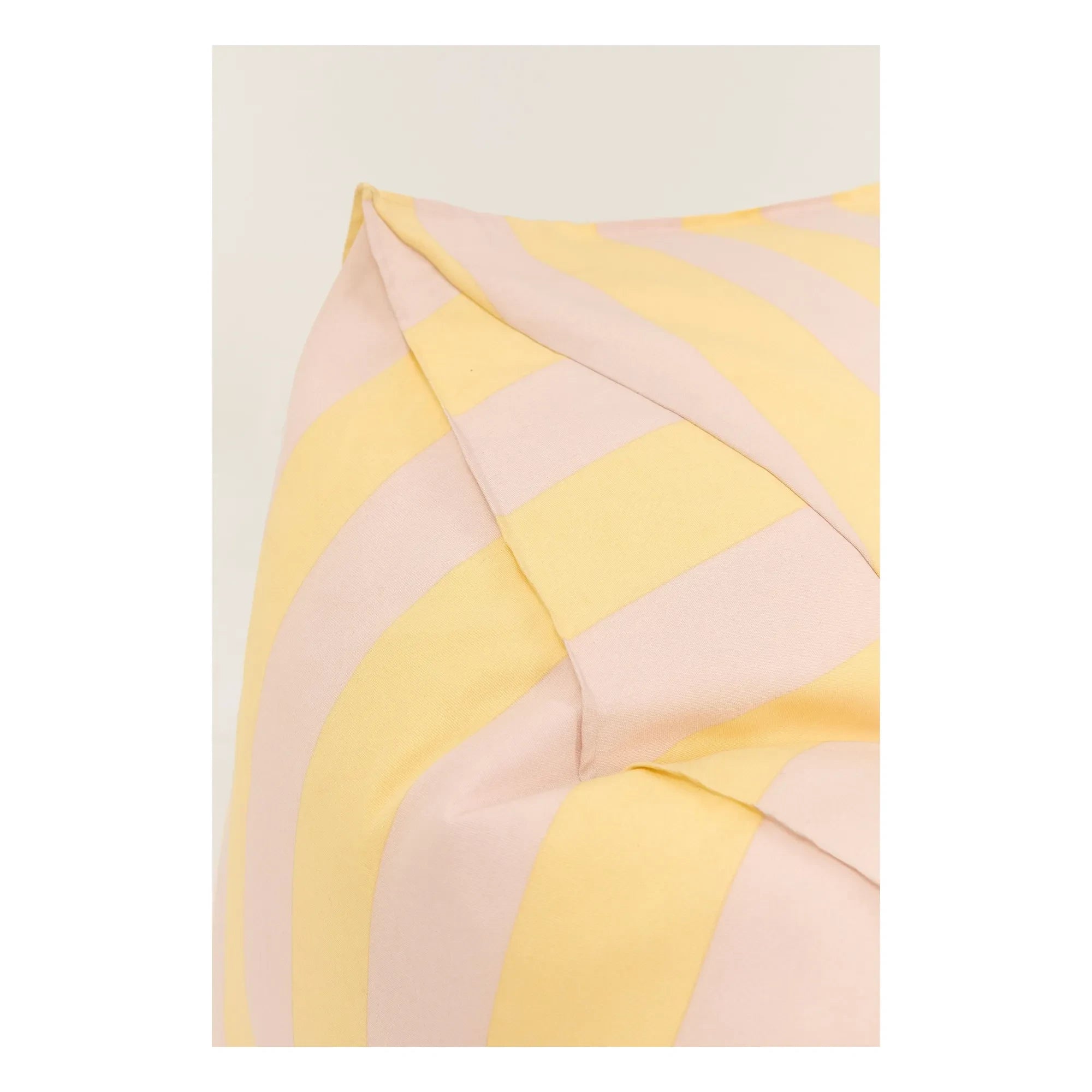 Nobodinoz - Lenny Outdoor Sitzsack | Gelb