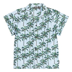 Tumble N'Dry - Palm Island Hemd | Hellblau