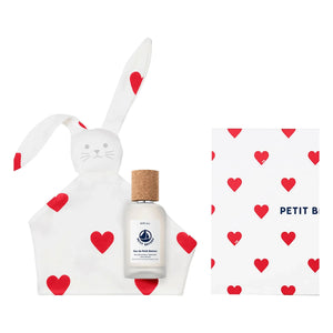 Petit Bateau - Geschenkset zur Geburt mit Parfum und Kuscheltier