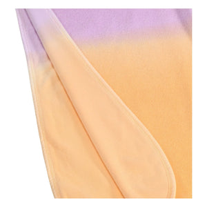 Molo - Zweifarbiger Strand-Poncho | Lila