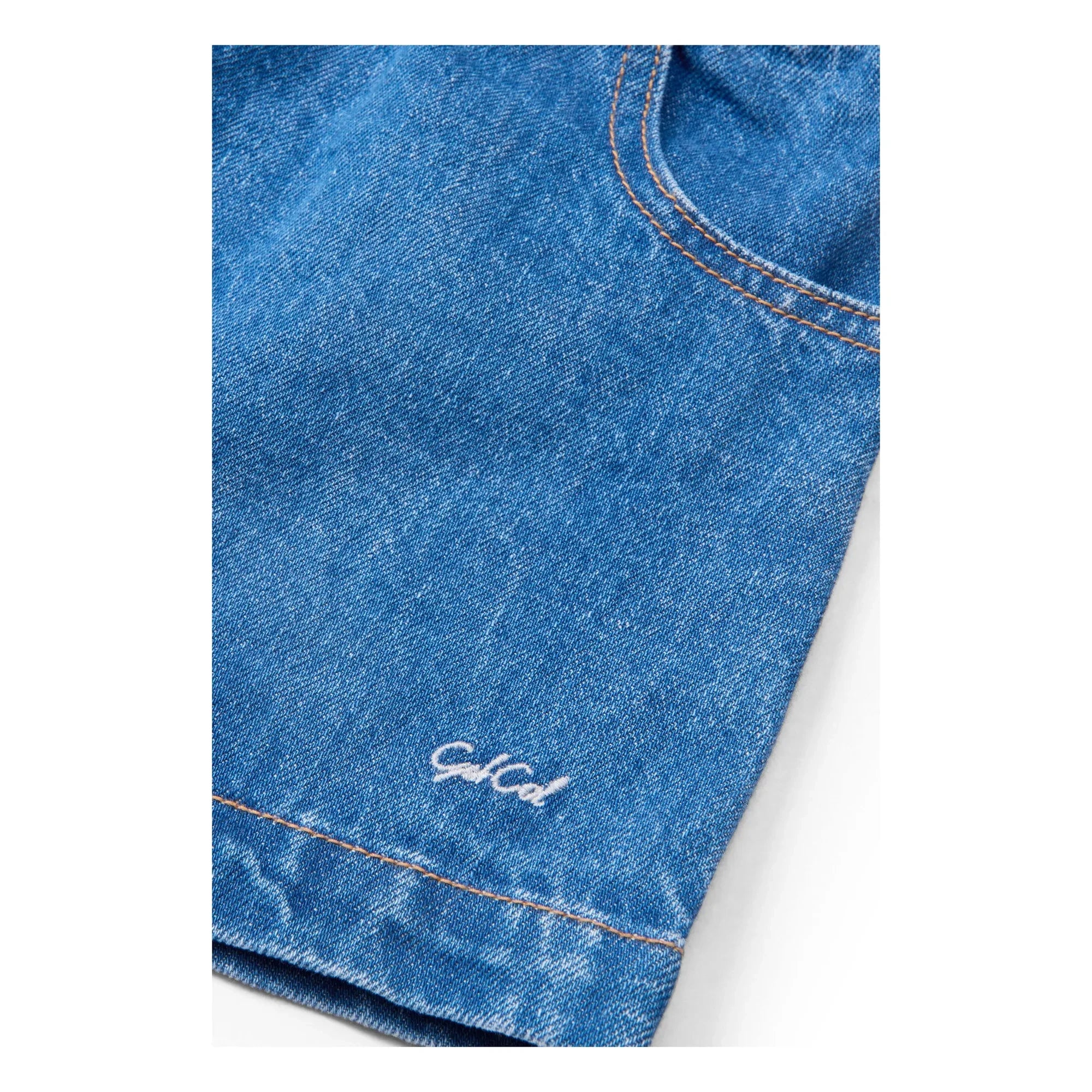 Copenhagen Colors - Jeansrock aus Bio-Baumwolle | Blau
