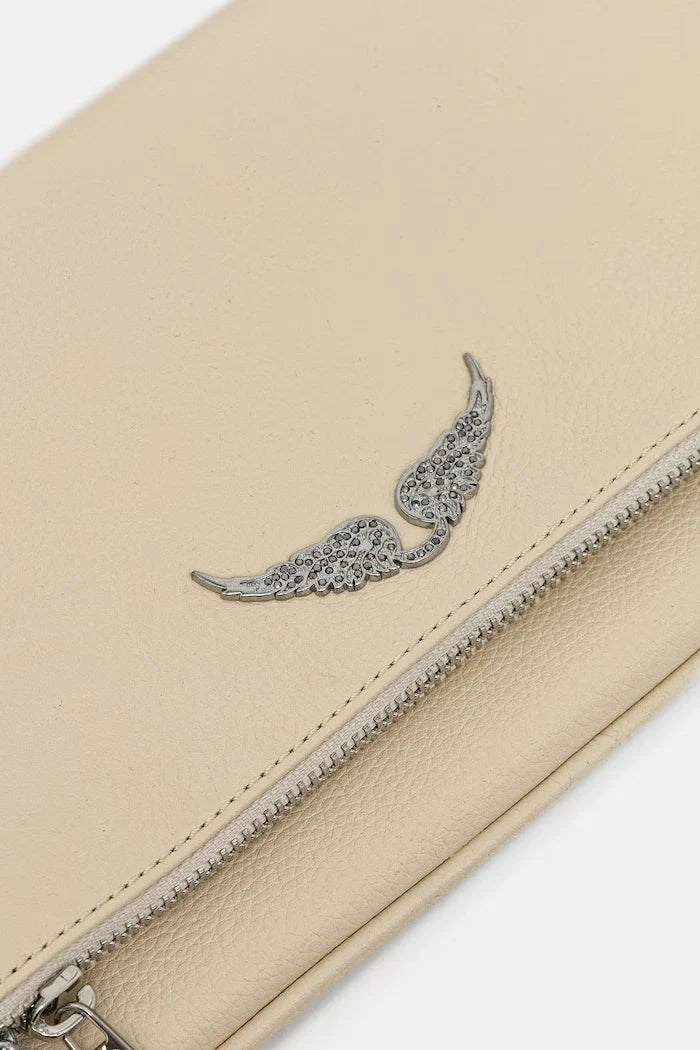 Zadig&Voltaire ROCK GRAINED LEATHER kadın deri çanta