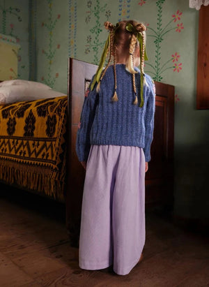 Louise Misha - Zuzanna Wollpullover | Mavi