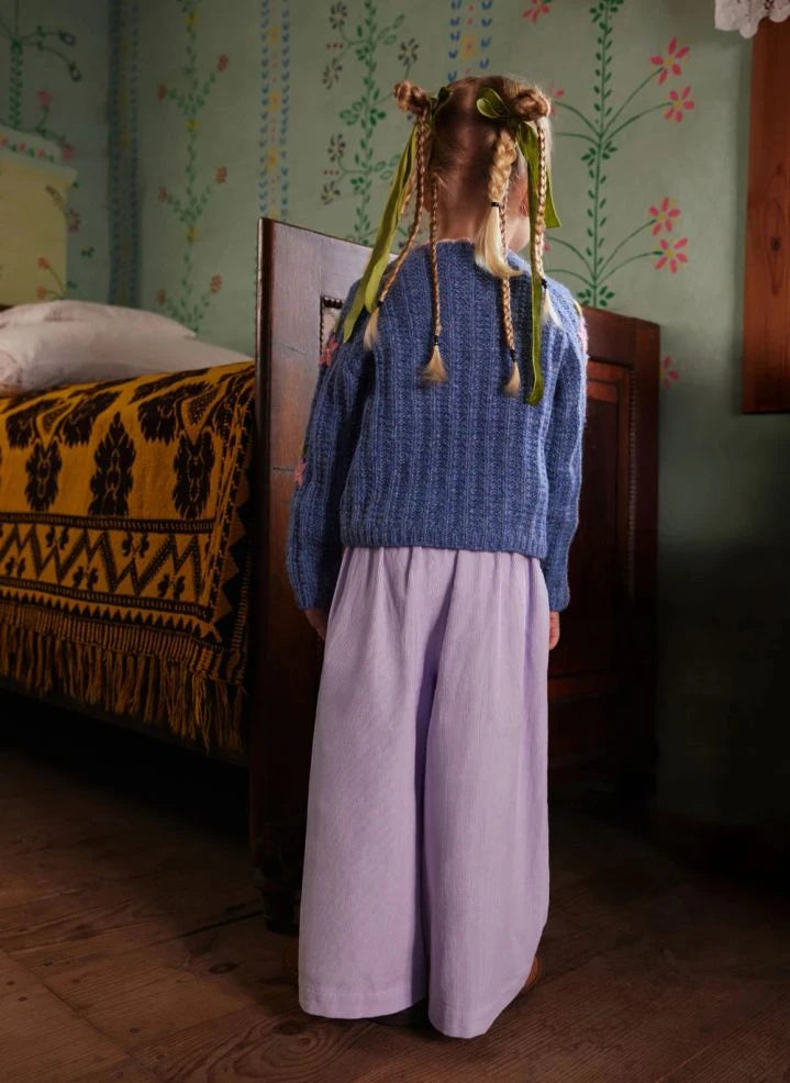 Louise Misha - Zuzanna Wollpullover | Mavi