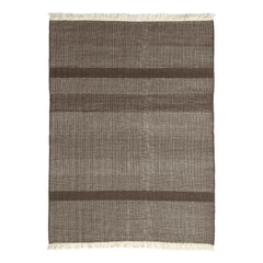 Nanimarquina - Tres Texture Teppich, Elisa Padrón | Schokolade