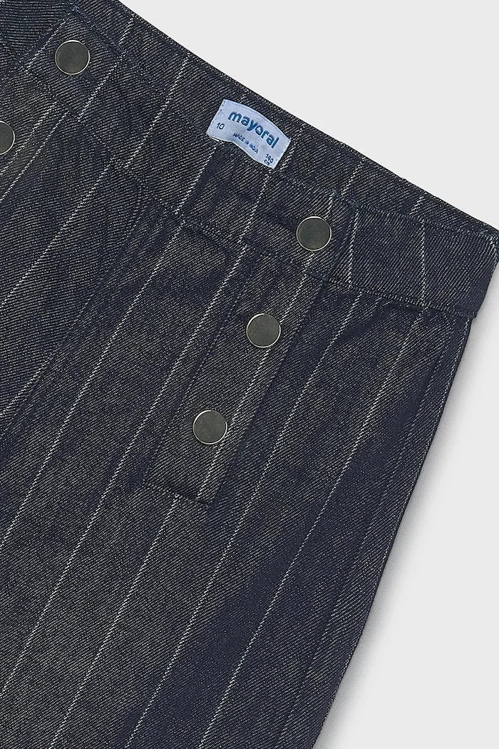 Mayoral çocuklar için wide leg jean pantolon