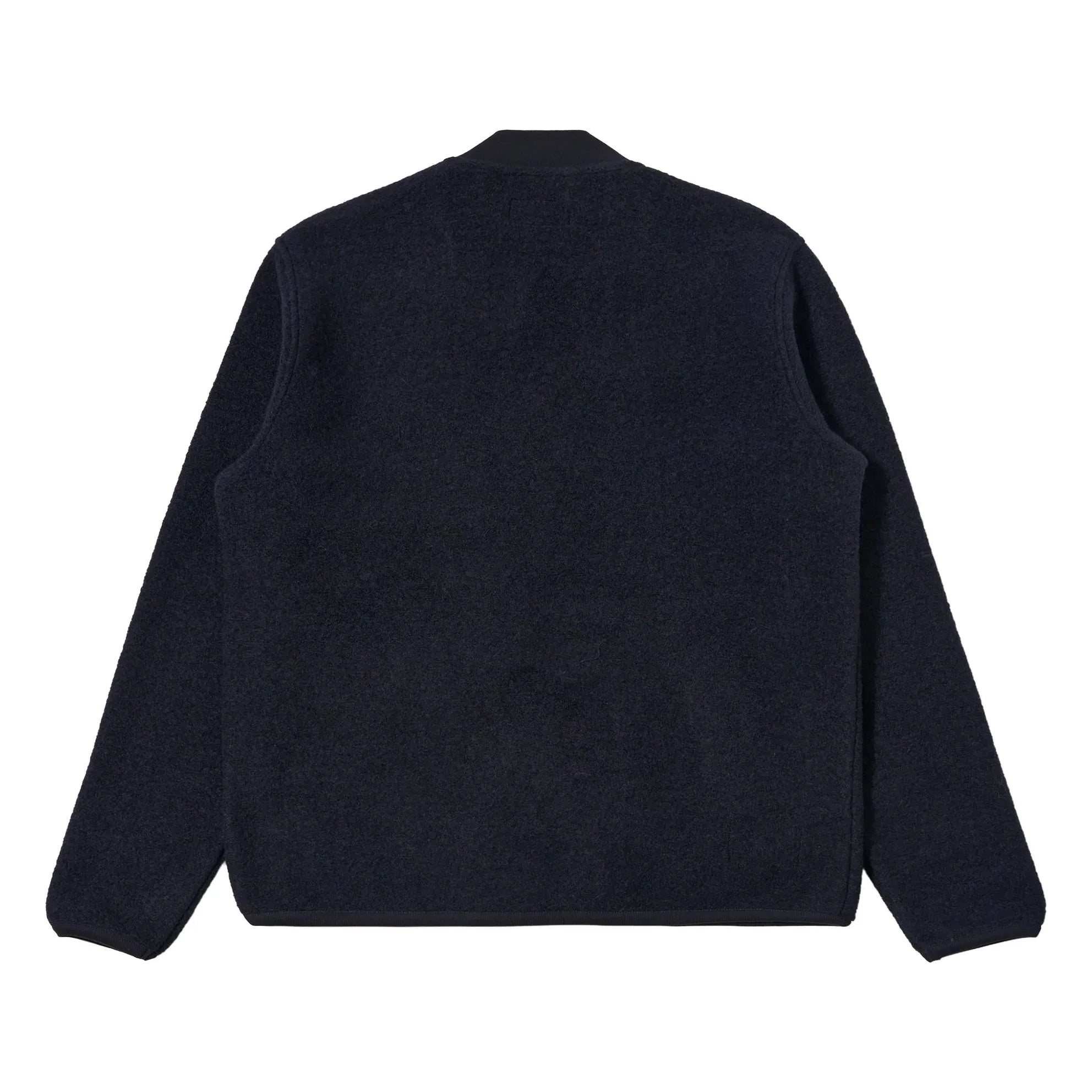 Universal Works - Bomberjacke mit Reißverschluss | Marine