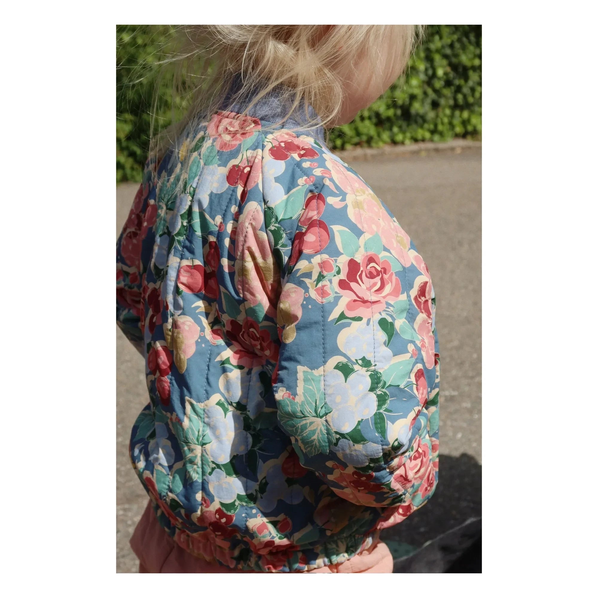 Konges Sløjd - Juno Fleuri Bomberjacke | Blau