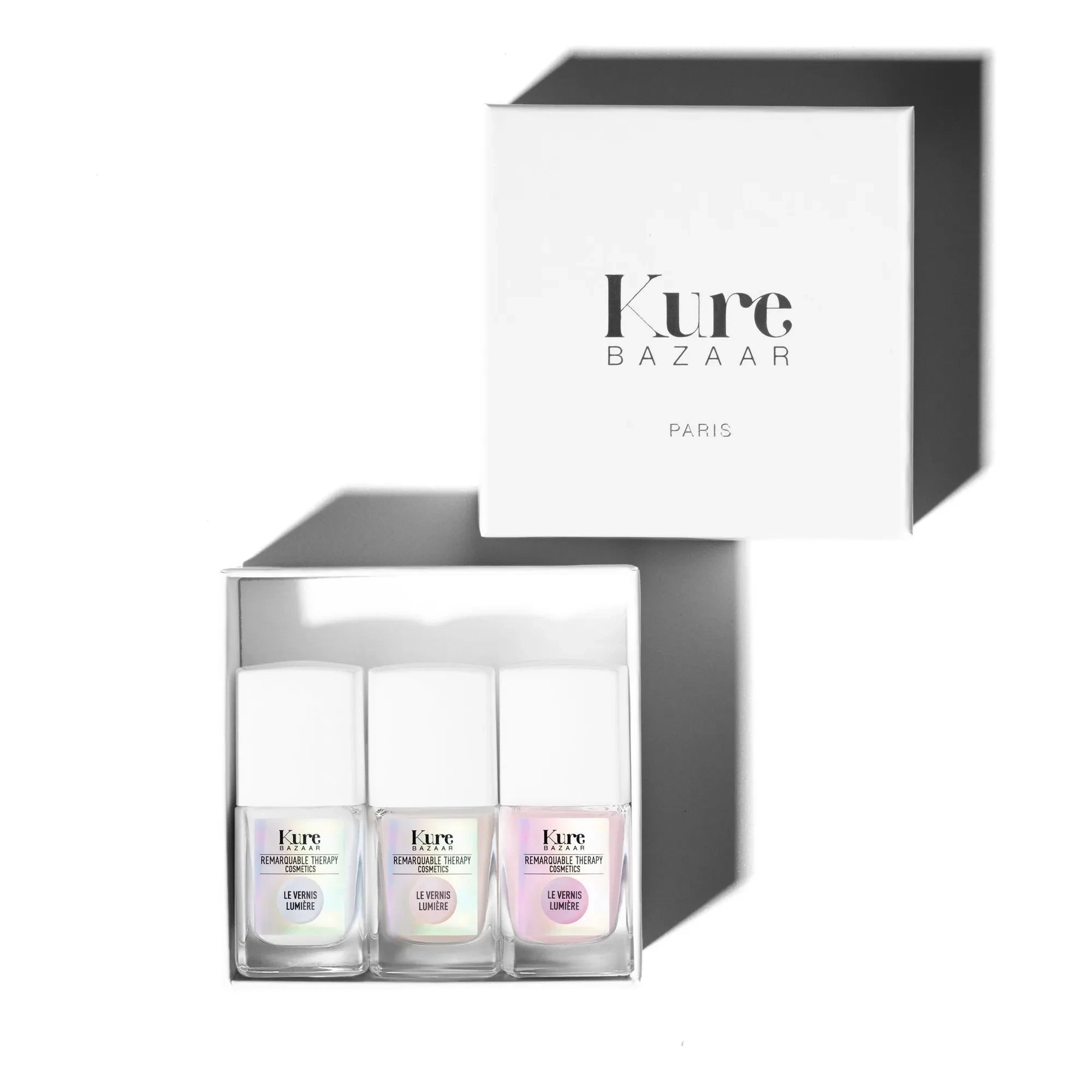 Kure Bazaar - Coffret Lumières - 3er Nagellackset