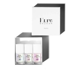 Kure Bazaar - Coffret Lumières - 3er Nagellackset