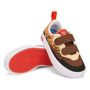 Hello Hossy - Mascots Ride Comic-Sneaker | Braun