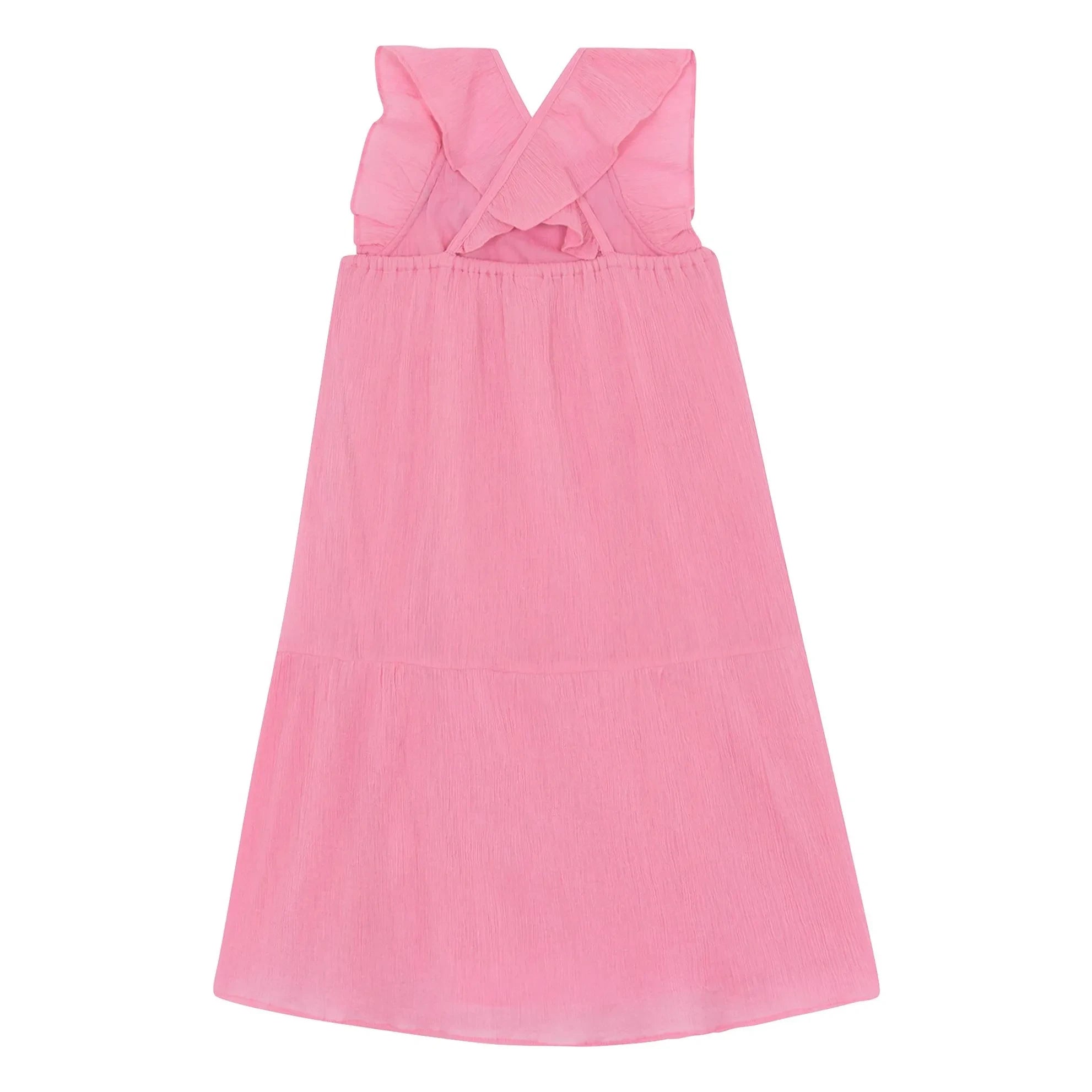 Bonton - Neptune Smocked Kleid | Zuckerrosa