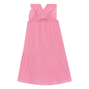Bonton - Neptune Smocked Kleid | Zuckerrosa