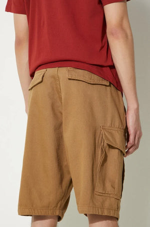 Denim-Shorts aus Baumwolle Alpha Industries Aircraft