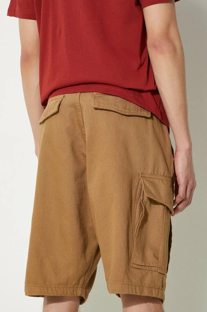 Denim-Shorts aus Baumwolle Alpha Industries Aircraft