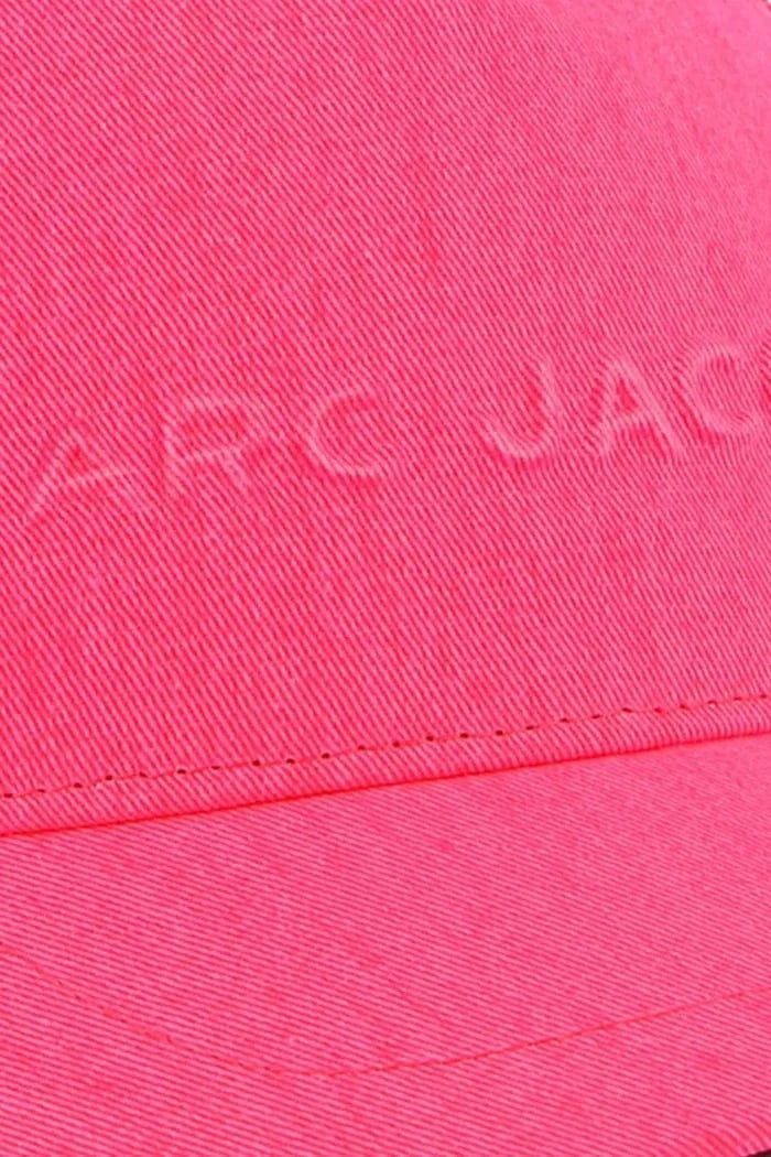 Marc Jacobs Çocuk Pamuklu Vizörlü Şapka