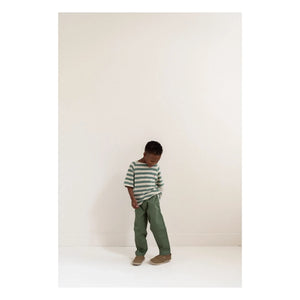 Jenest - Chino-Hose Bequeme Bio-Baumwolle | Khaki