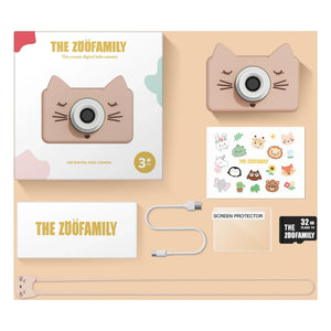 The Zoofamily - Zoo Friends Kamera - Katze