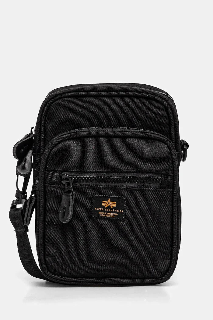 Alpha Industries Label Messenger Bag S Omuz Çantası