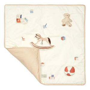Cam Cam - Vintage Toys Spielmatte | Beige