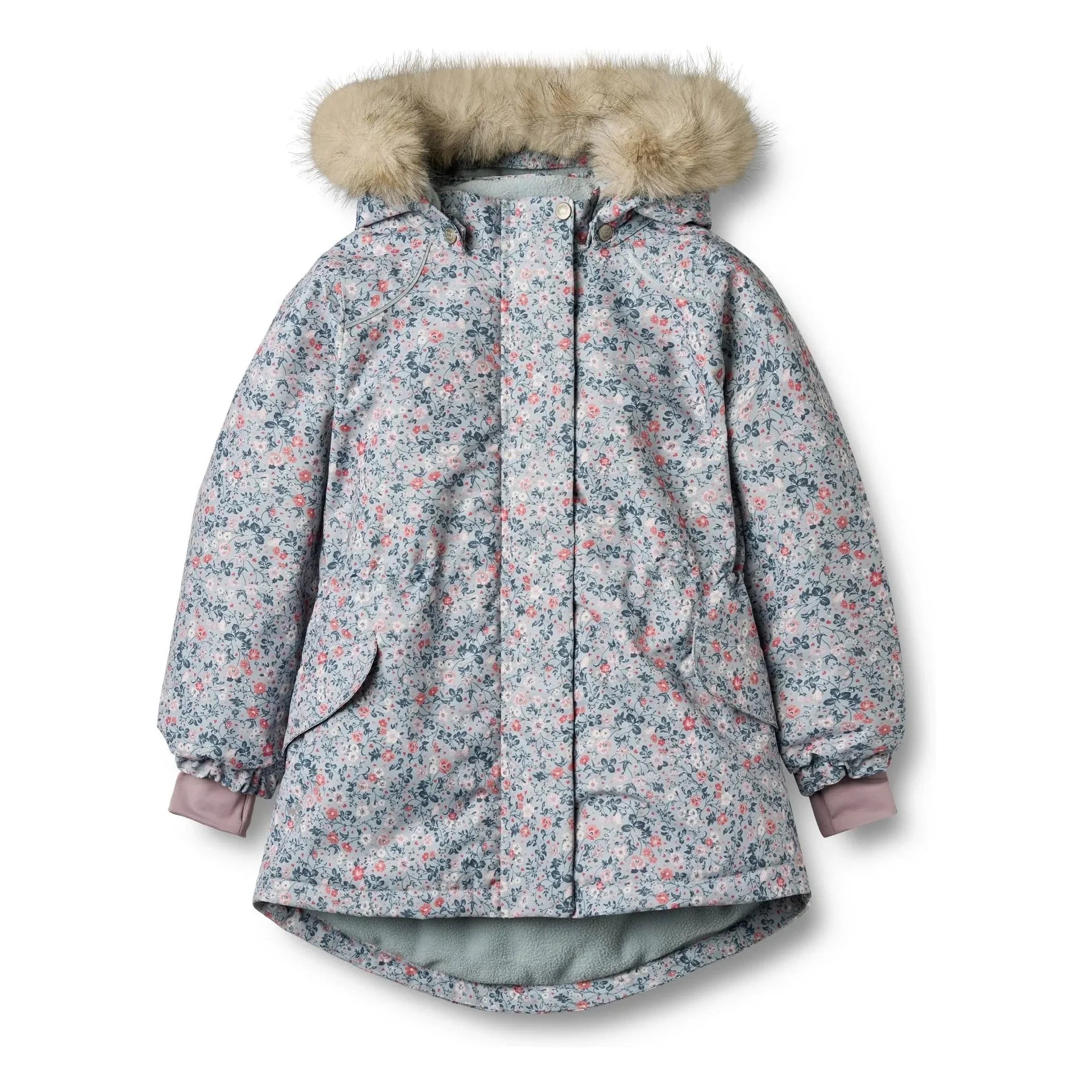 Wheat - Mathilde Recycelte-Faser-Jacke | Hellblau