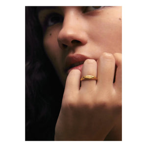 Alhaja - Bonita Siegelring | Gold
