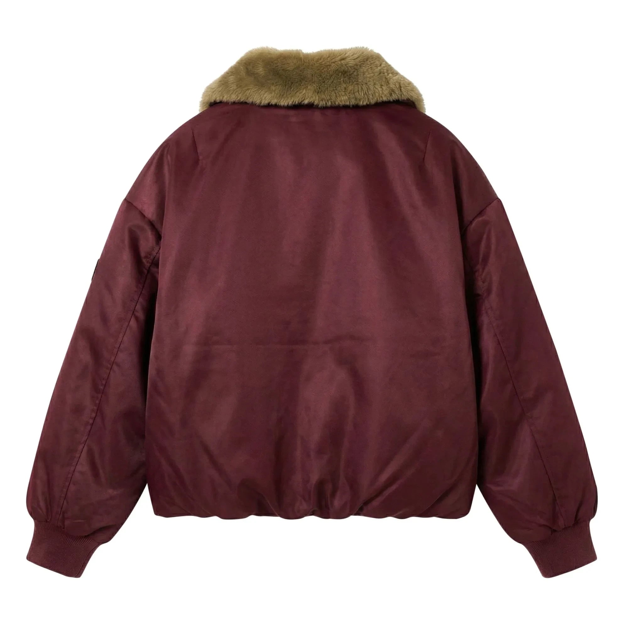 Finger in the nose - Aria Bomberjacke | Aubergine