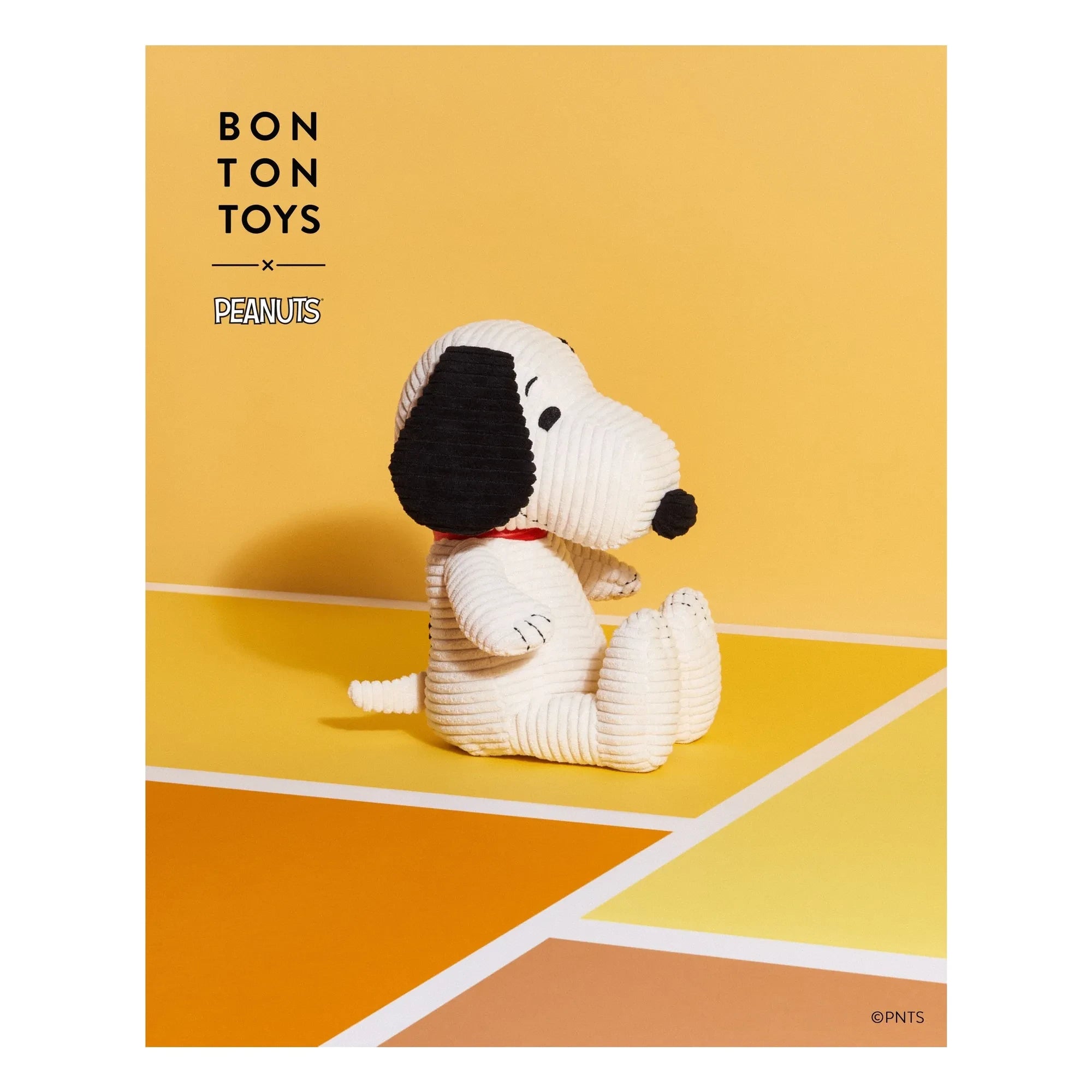 Bon Ton Toys - SNOOPY - Snoopy Plüschtier aus Cord