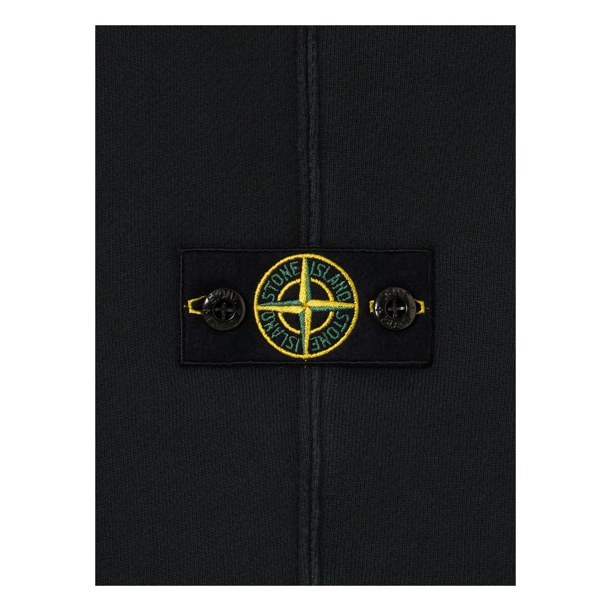 Stone Island - Jogger Logo | Schwarz