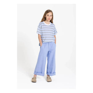 Smallable Kid - Paloma Weite Hose | Hellblau