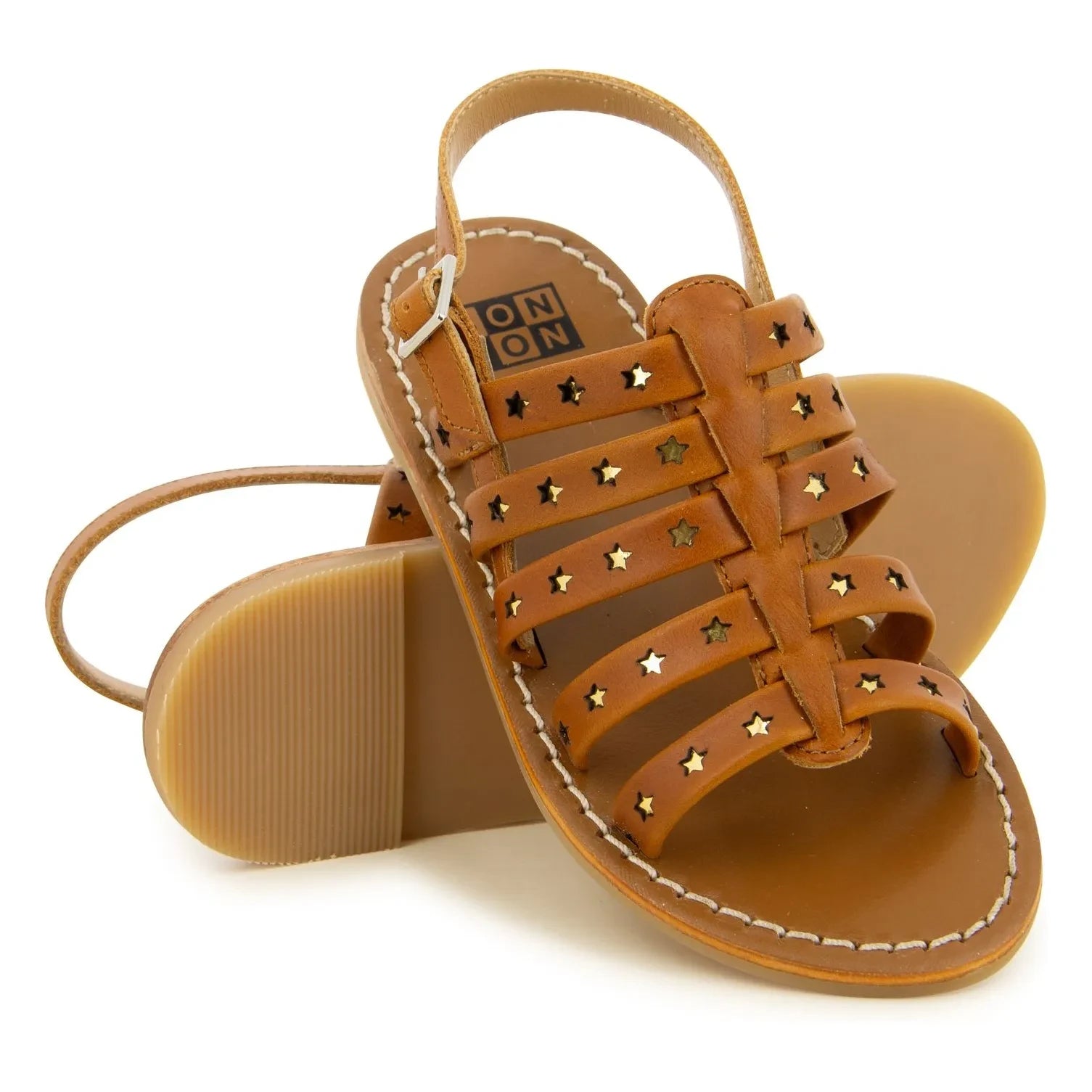 Bonton - Sandalen Sandy Spart | Cognac